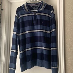quarter zip sweater